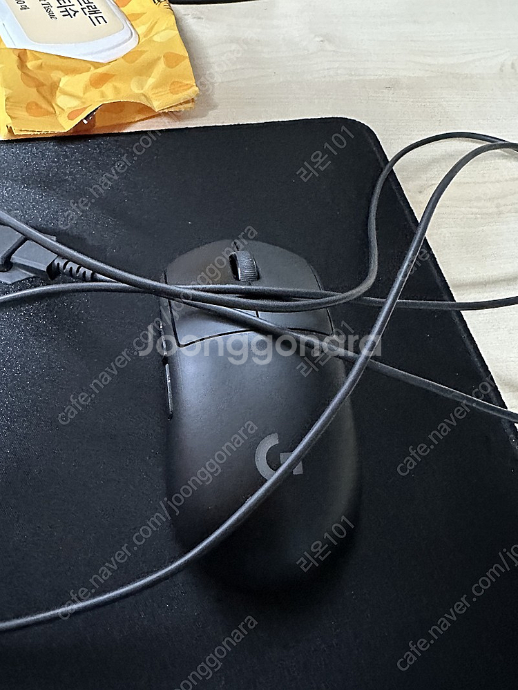 로지텍 지프로 무선 게이밍 마우스 싸게 판매합니다.--0